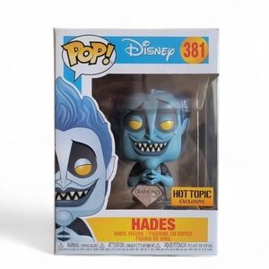 Funko Pop Disney Diamond Hades Figure